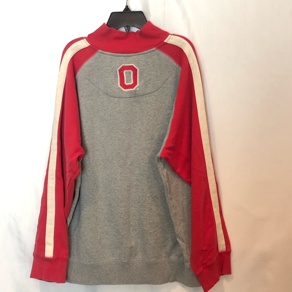 Ohio State Zip Front Sweater - Picture 5 of 7
